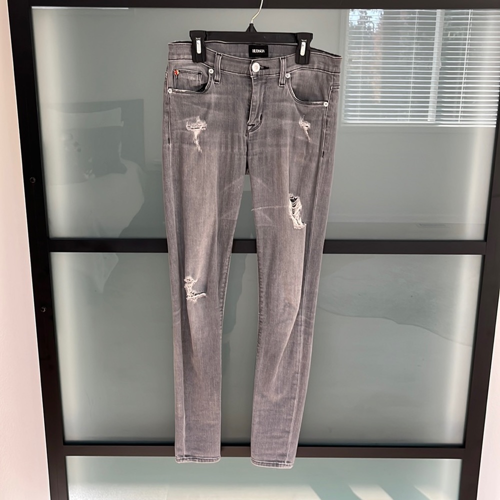 Hudson Nico Super Skinny Midrise Jeans
